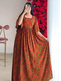 Kudbi's Kiwi Maxi western Style Gown