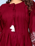Jiyushi Fancy Cotton Tunic For Women