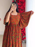 Kudbi's Kiwi Maxi western Style Gown