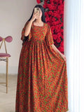 Kudbi's Kiwi Maxi western Style Gown