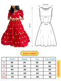 Kudbi's Flower Cotton Frock Style.