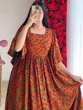 Kudbi's Kiwi Maxi western Style Gown