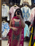 Perisa Primium Fancy Pair with Dupatta set