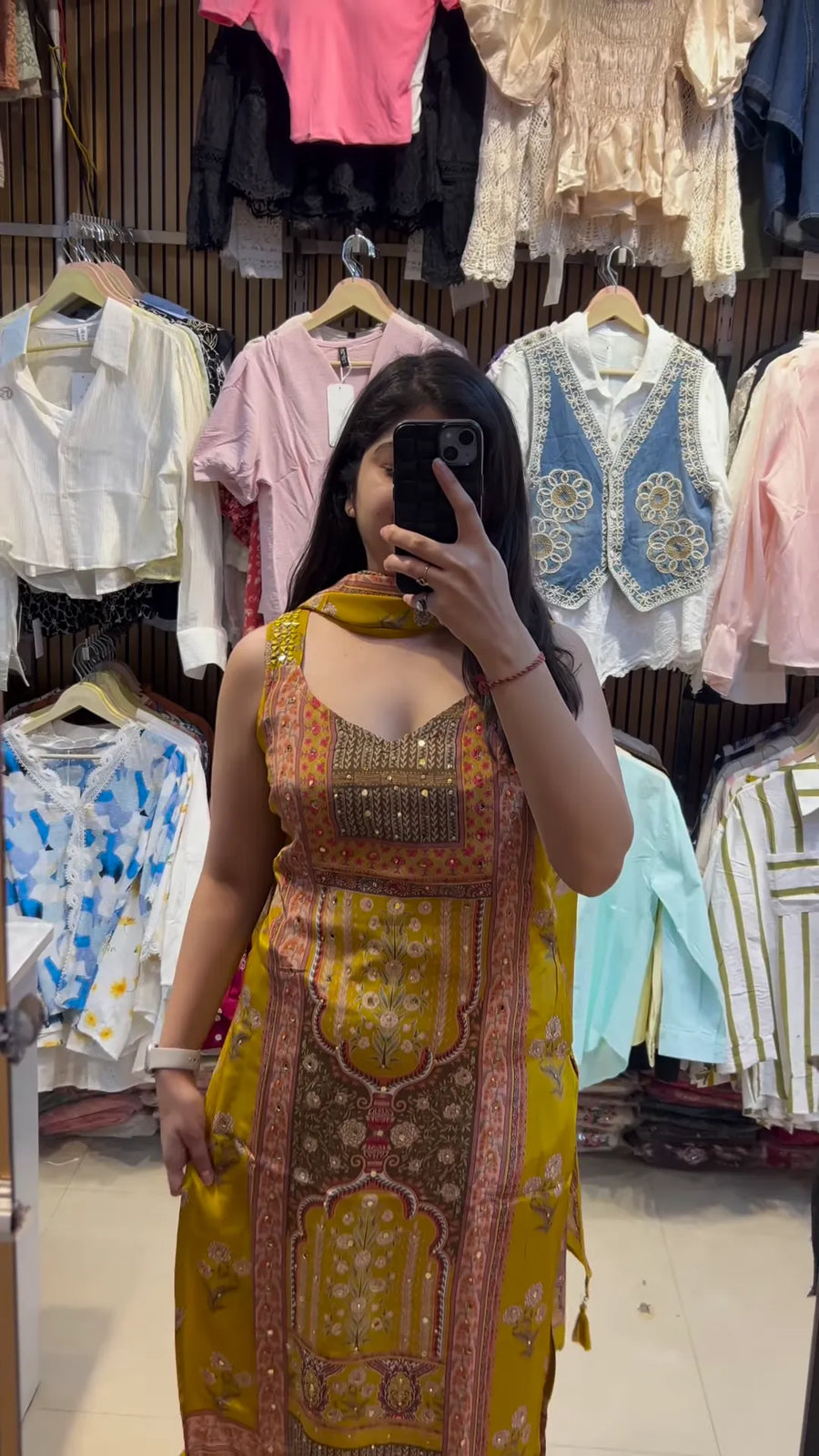 Perisa Primium Fancy Pair with Dupatta set