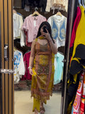 Perisa Primium Fancy Pair with Dupatta set