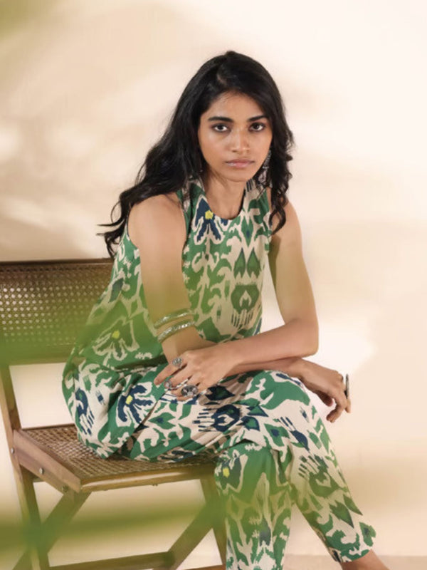 Afemi Fancy Printed Co-ord Set Pair For Women.