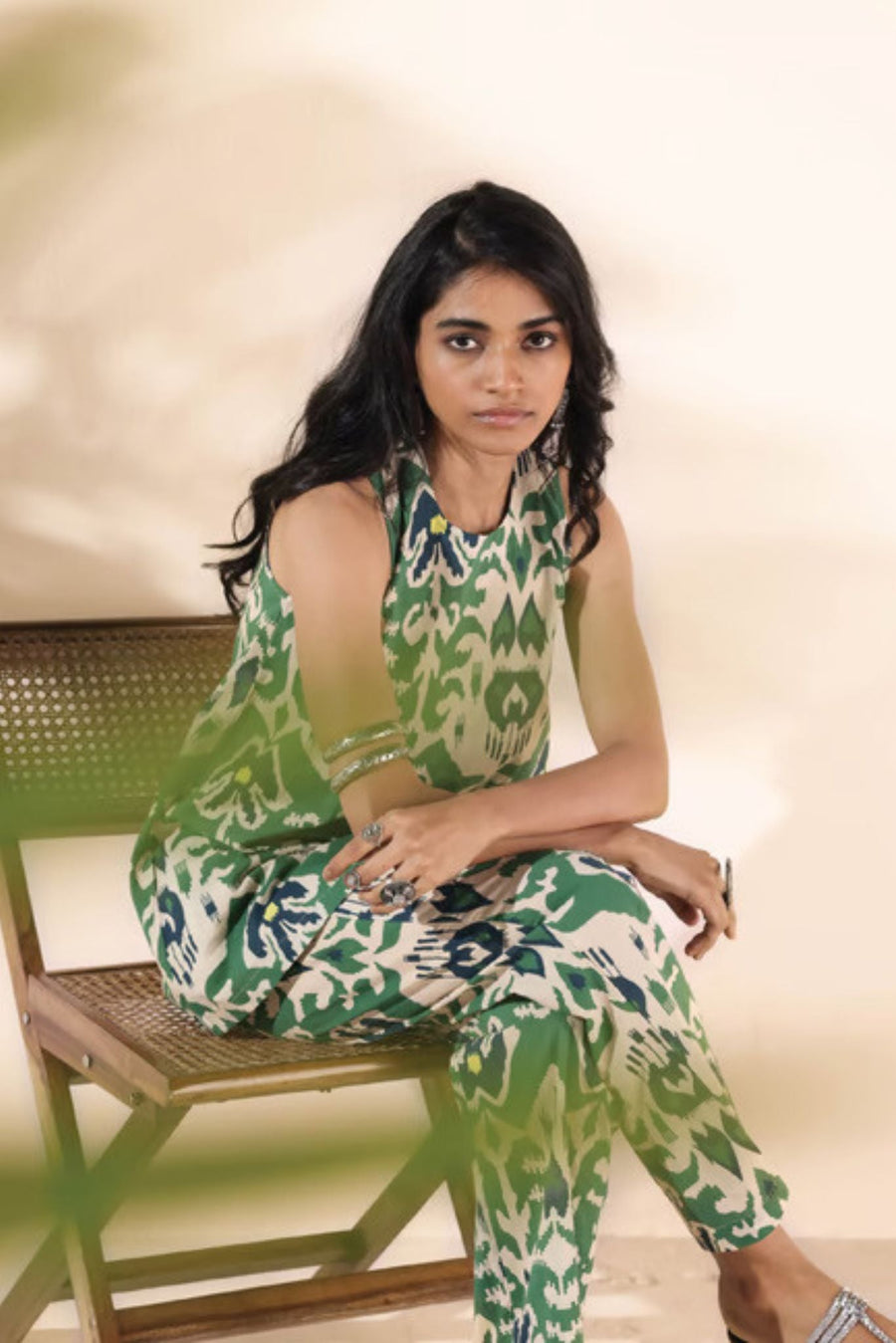Afemi Fancy Printed Co-ord Set Pair For Women.