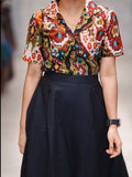 Vintage Morden Skirt style Set for Women