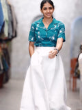 Vintage Morden Skirt style Set for Women
