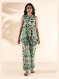 Afemi Fancy Printed Co-ord Set Pair For Women.