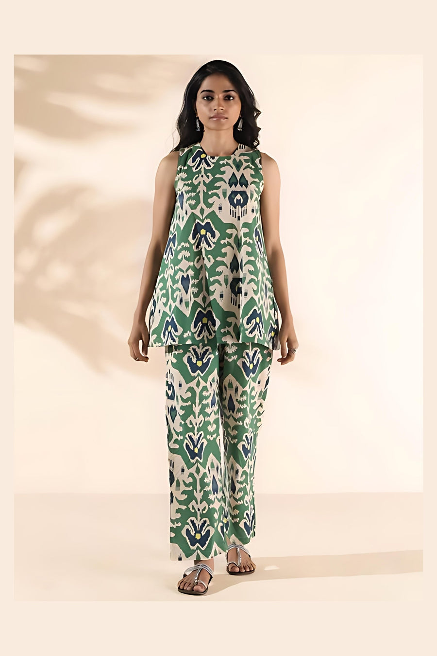 Afemi Fancy Printed Co-ord Set Pair For Women.