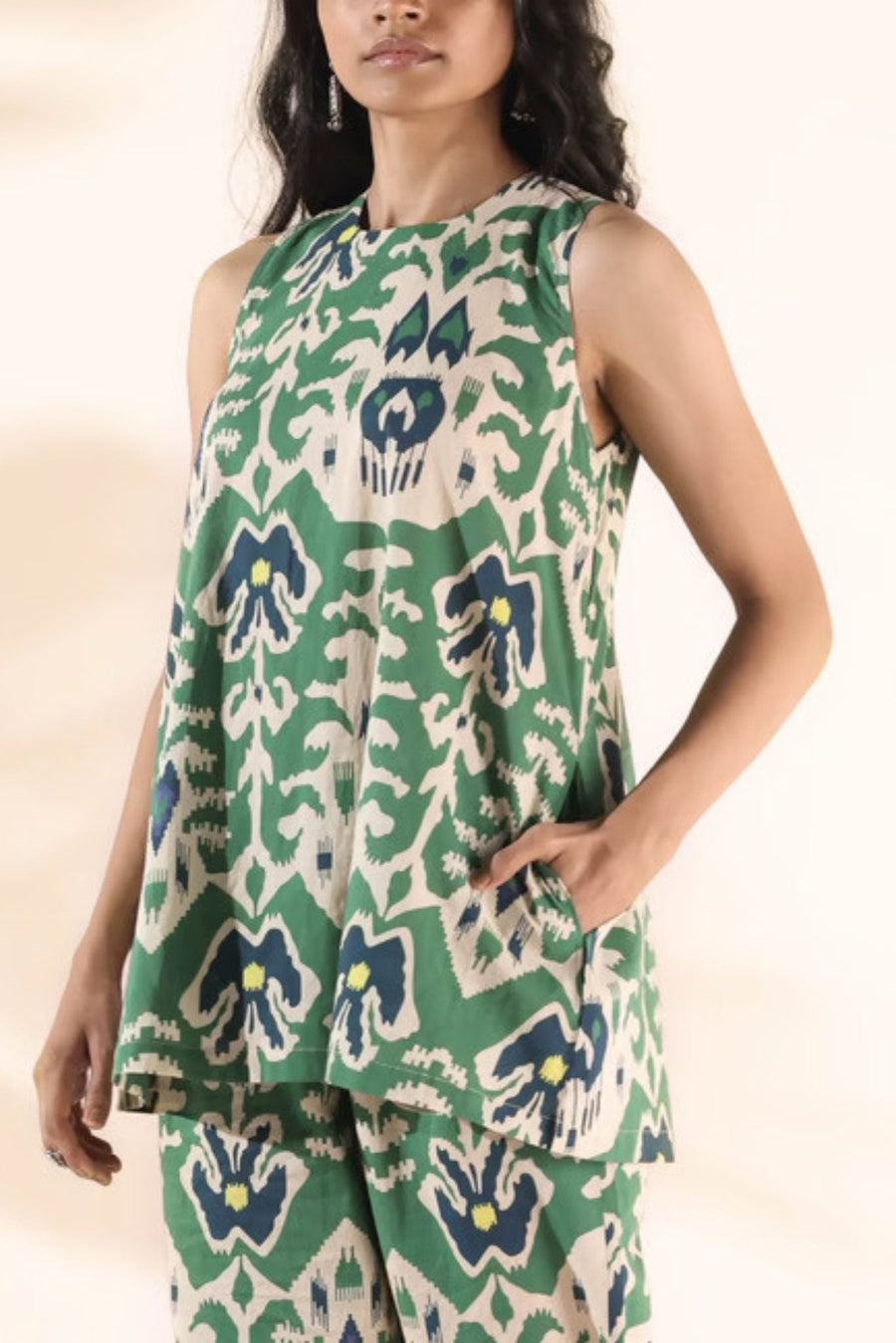 Afemi Fancy Printed Co-ord Set Pair For Women.