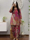 Misha fancy Afghani Style Suit Set
