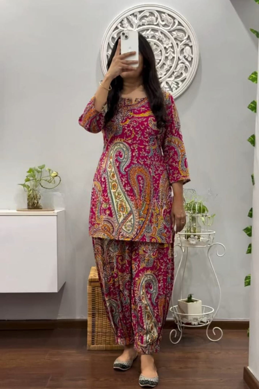 Misha fancy Afghani Style Suit Set