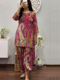 Misha fancy Afghani Style Suit Set