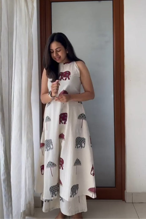 Abhisa Fancy Kurta Set for Women