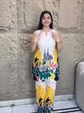 Trendy Floral Printed Kurta Set for Women - Urban Garden Design