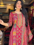 Rishta heavy Pakistani Suit Set & Dupatta.