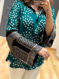 Sufi tops women shirt style