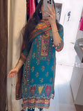Zoya Heavy Fancy Pair with Dupatta set.