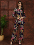 Alisha Floral Print Primium Co-ords Set.
