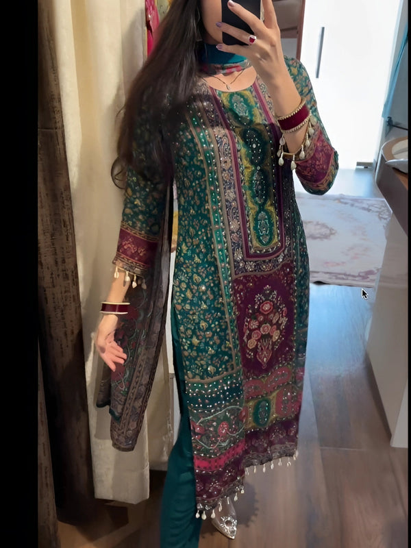 Juhi Heavy Fancy Pair with Dupatta set