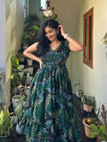 Kudbi's Lilah Stylish Floral Print Kurti For Smart Ladies