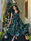 Kudbi's Lilah Stylish Floral Print Kurti For Smart Ladies