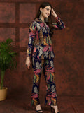 Alisha Floral Print Primium Co-ords Set.