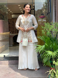 Gulnaar Embroidered Kurta Set for women