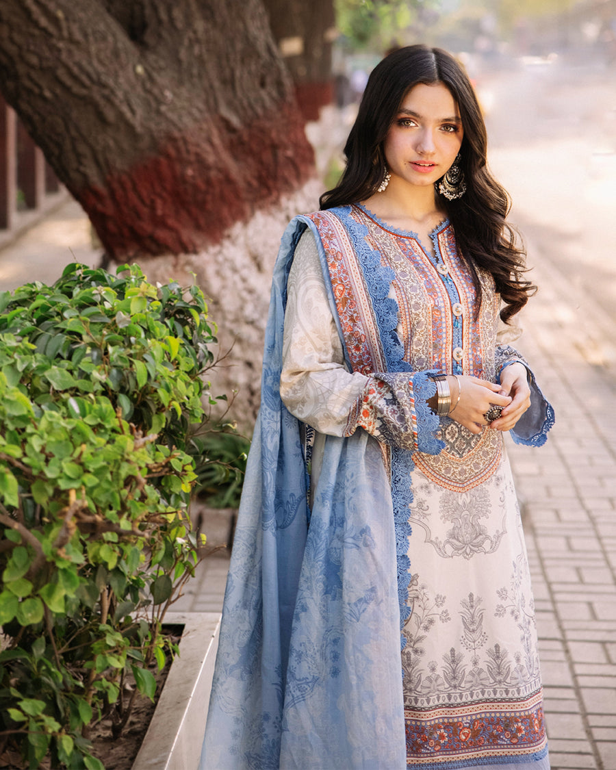 Zarina Heavy Fancy Pair with Dupatta set.