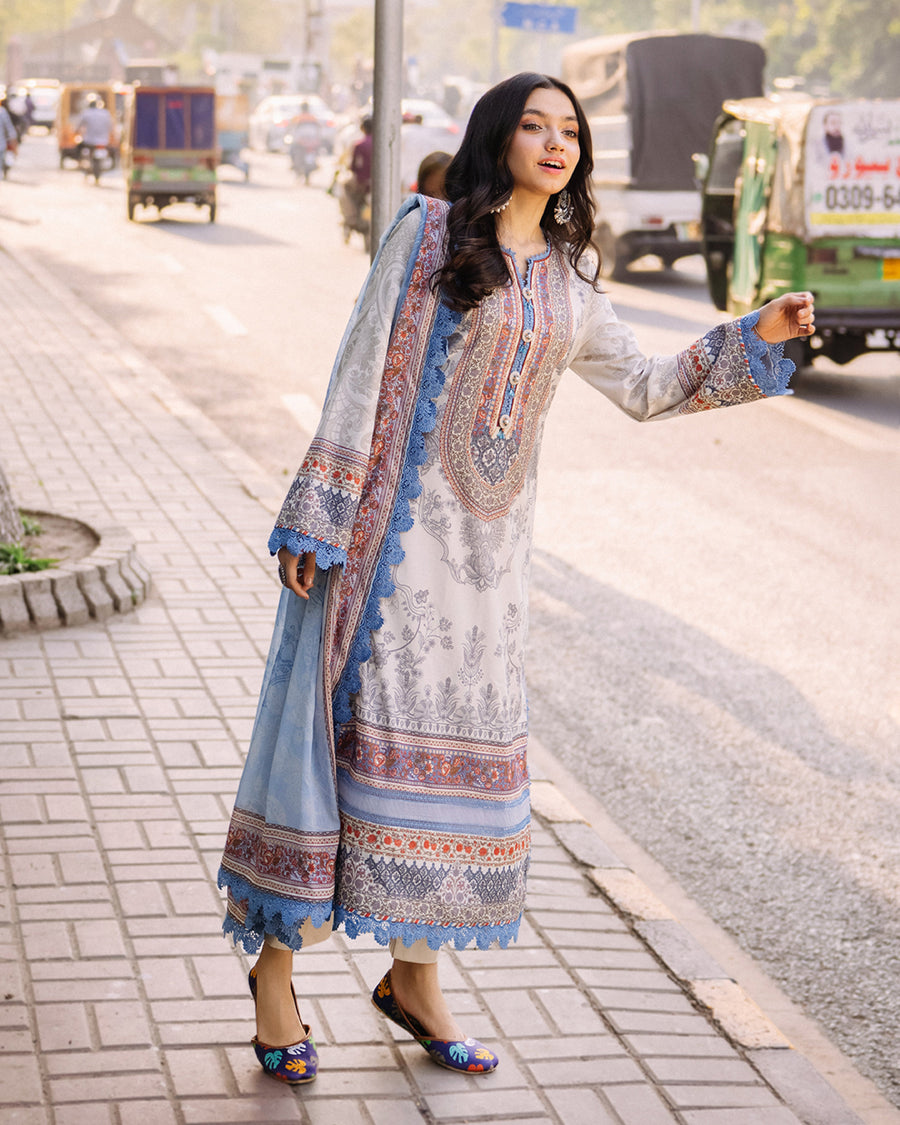 Zarina Heavy Fancy Pair with Dupatta set.