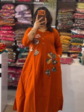 Kudbi's Love-Leaf Cotton Co-ords Set