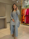 Nishi Shades Real mirror Stylish Co-ords set