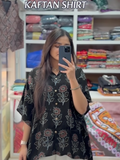 Kudbi's Heer Fancy Kaftan Style Shirt only