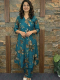 Kudbi's Samira Stylish Co-ords Set for this season.