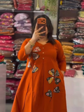 Kudbi's Love-Leaf Cotton Co-ords Set