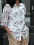Kudbi's Gen'z Women Style Pure Cotton Embroidery Shirt