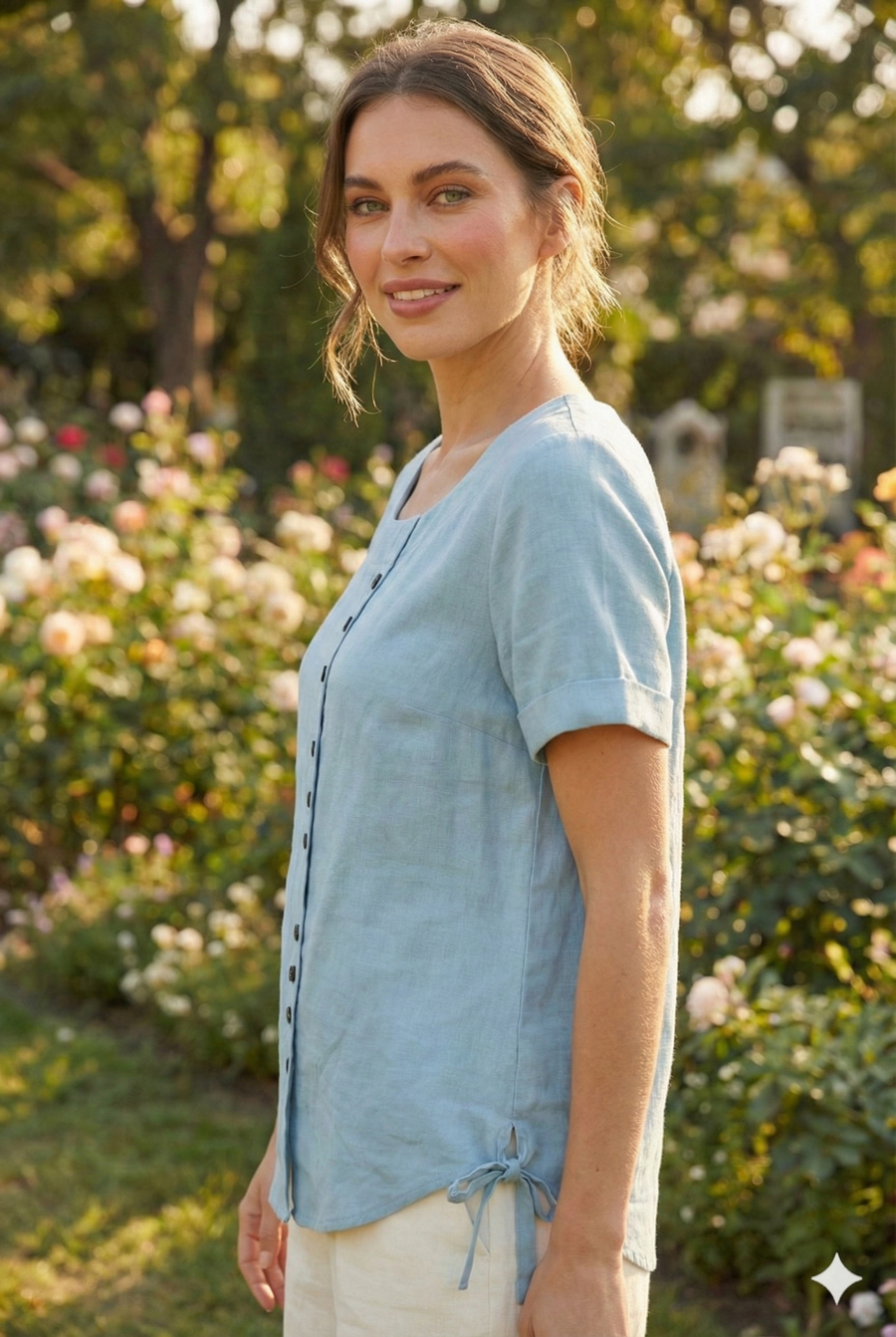 Aayna Pure Cotton Tops for the Modern Woman