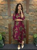 Kudbi's Samira Stylish Co-ords Set for this season.