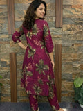 Kudbi's Samira Stylish Co-ords Set for this season.