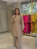 Nishi Shades Real mirror Stylish Co-ords set