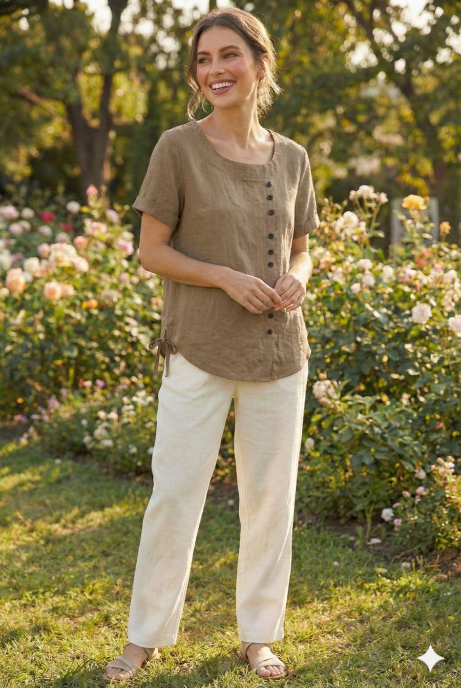Aayna Pure Cotton Tops for the Modern Woman