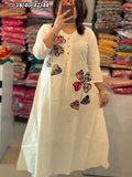 Kudbi's Love-Leaf Cotton Co-ords Set