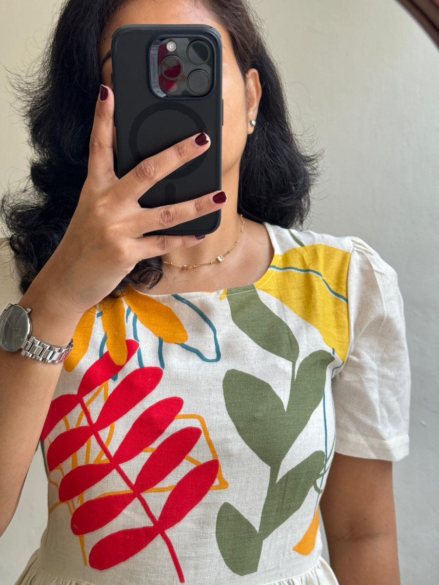 Kudbi's Sunbox Western Frock Style.