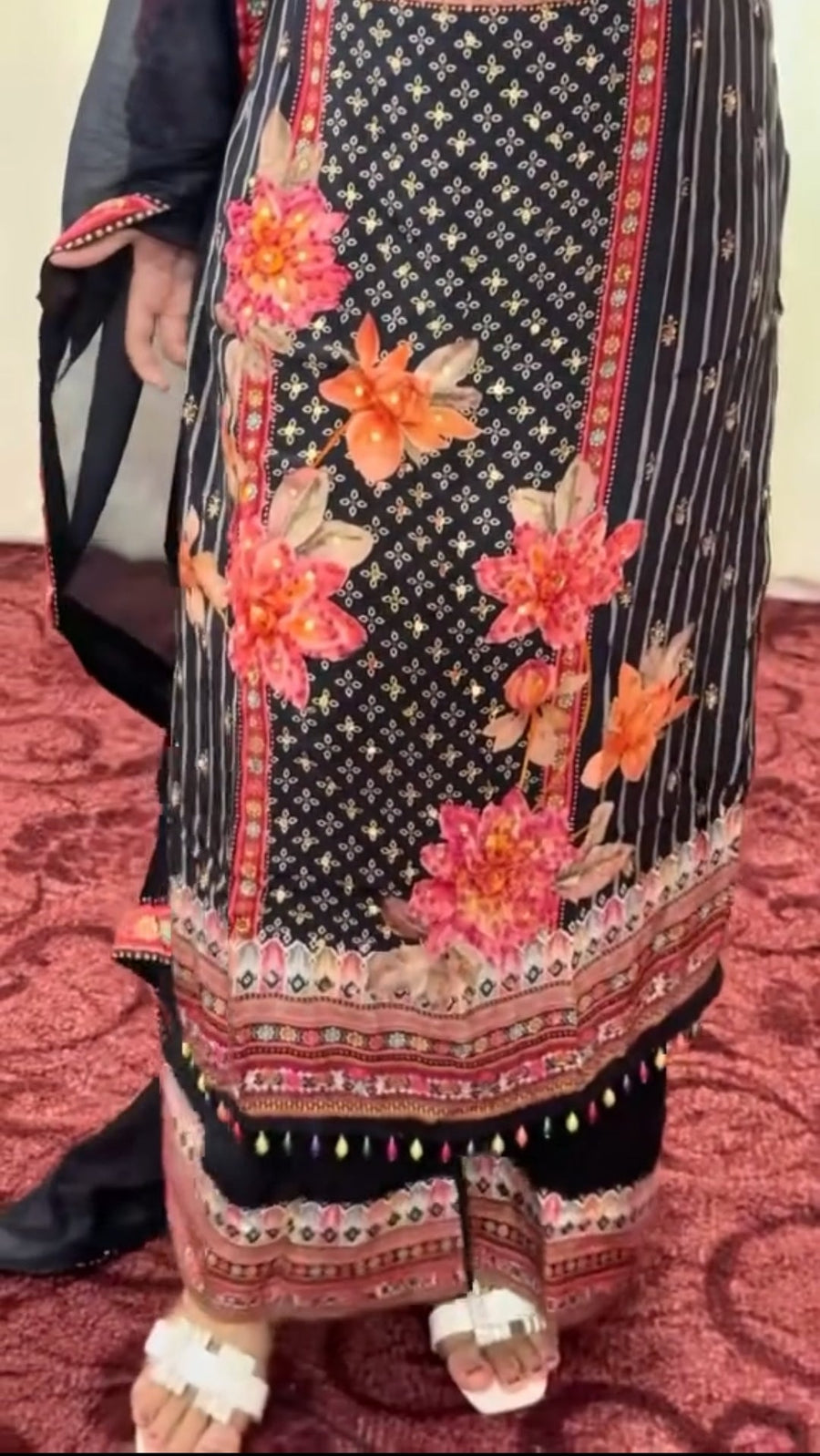 Isha Heavy Fancy Pair with Dupatta set