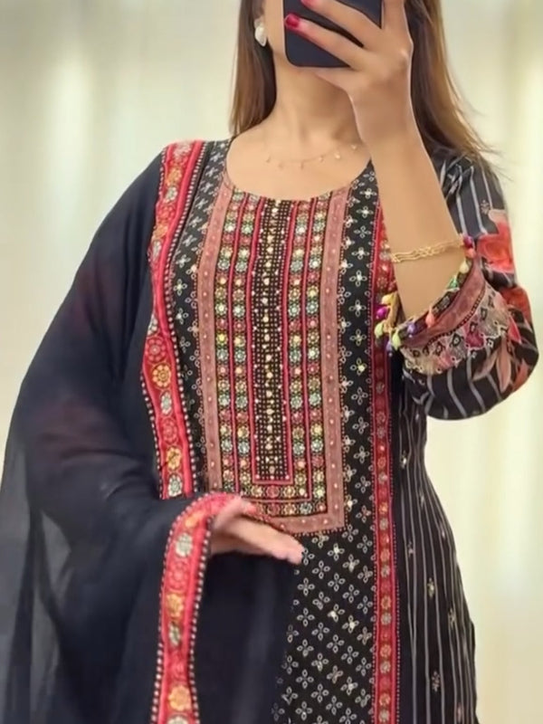 Isha Heavy Fancy Pair with Dupatta set