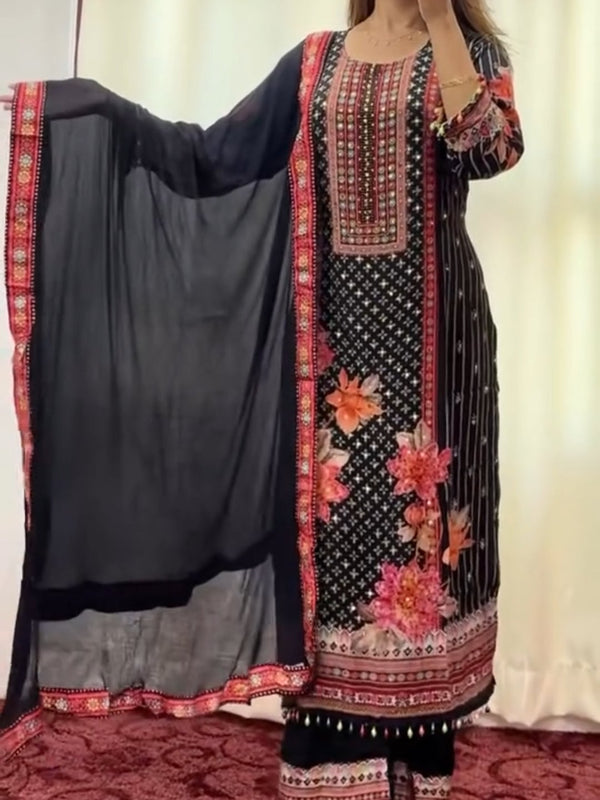 Isha Heavy Fancy Pair with Dupatta set