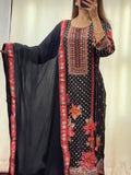 Isha Heavy Fancy Pair with Dupatta set