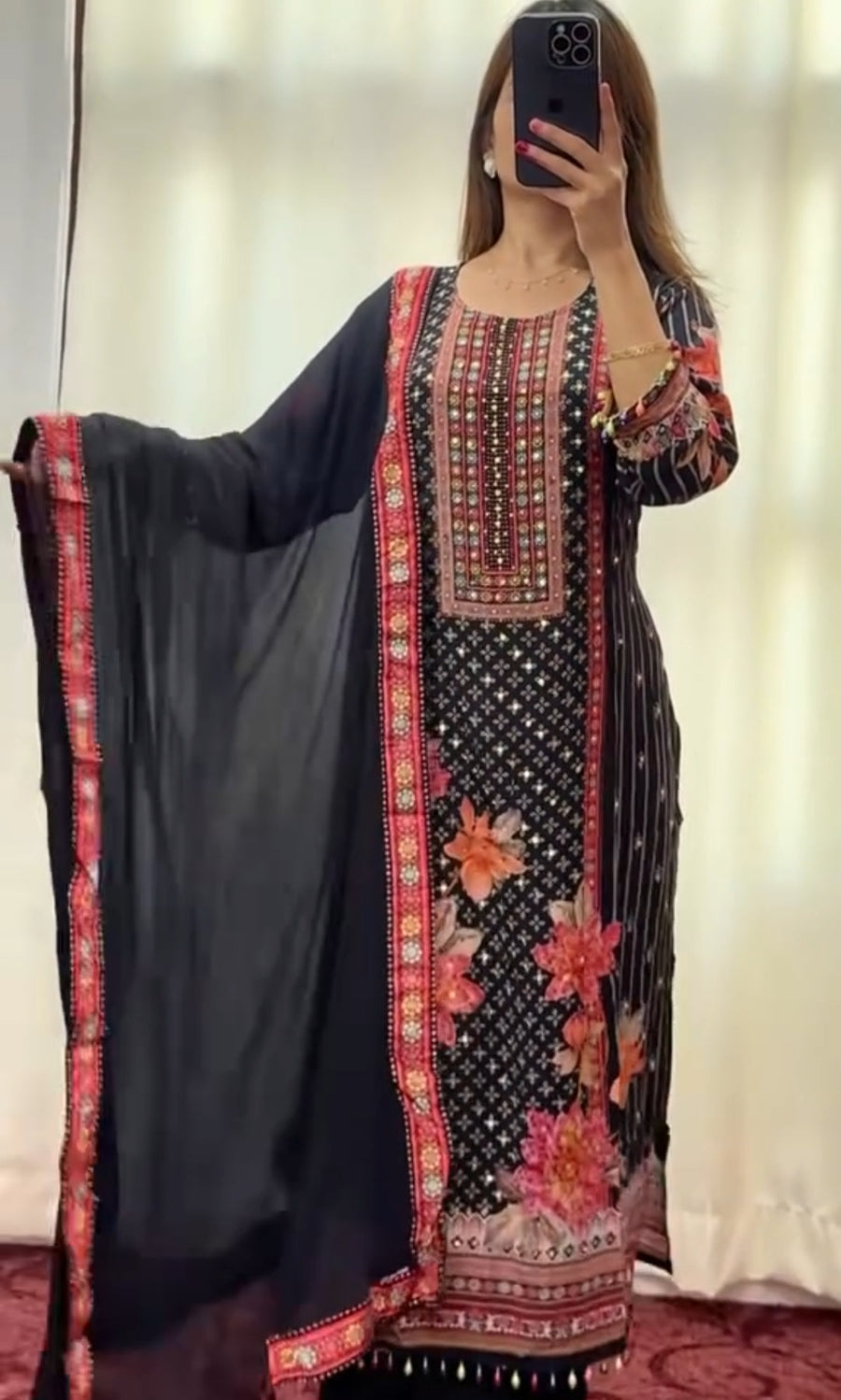 Isha Heavy Fancy Pair with Dupatta set